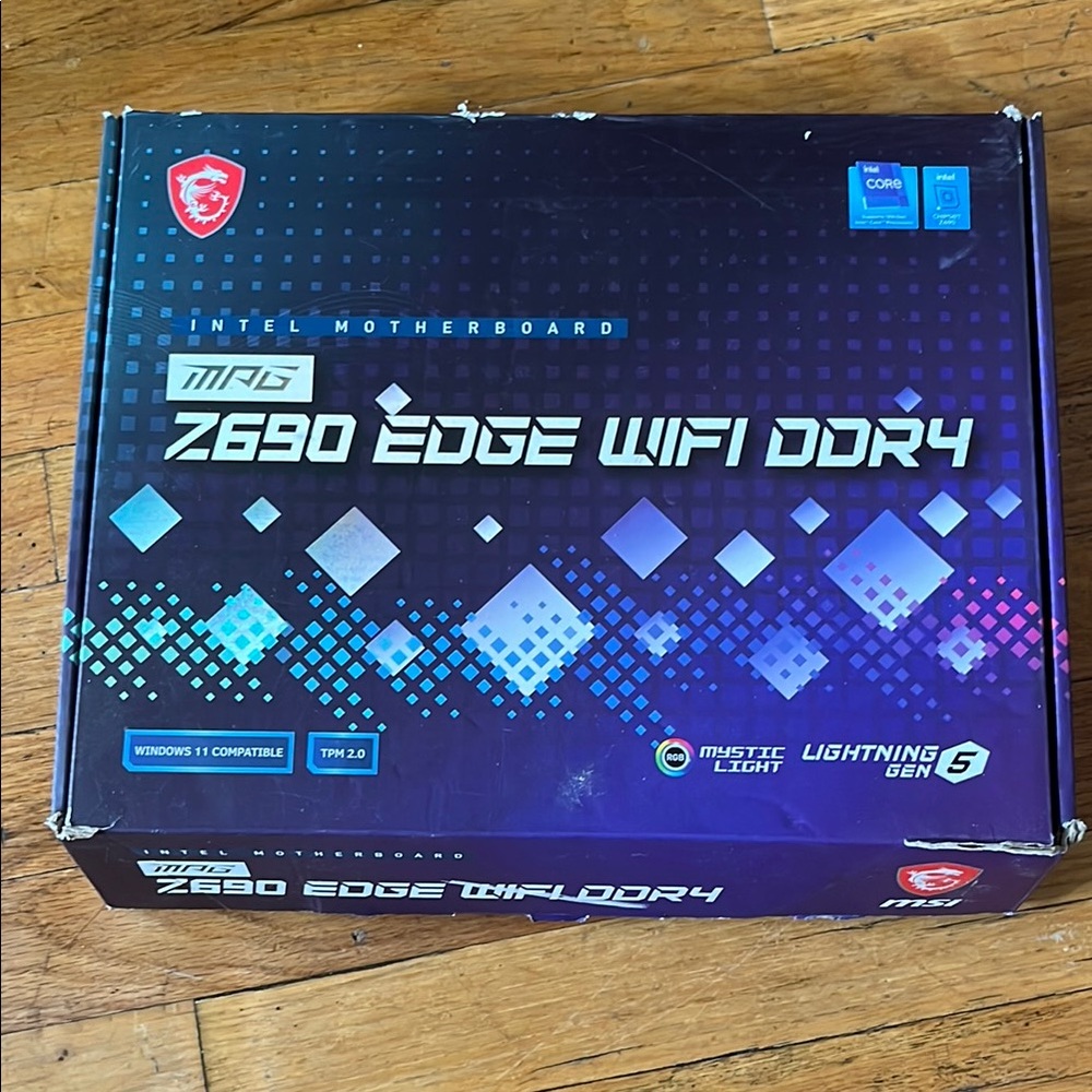 MSI MAG Z690 Edge WiFi DDR4 Motherboard